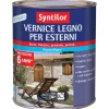 Vernice per legno da esterno satinato ad acqua rovere chiaro 1 l
