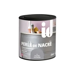 Vernice Perle Nacre 500 ml platino id