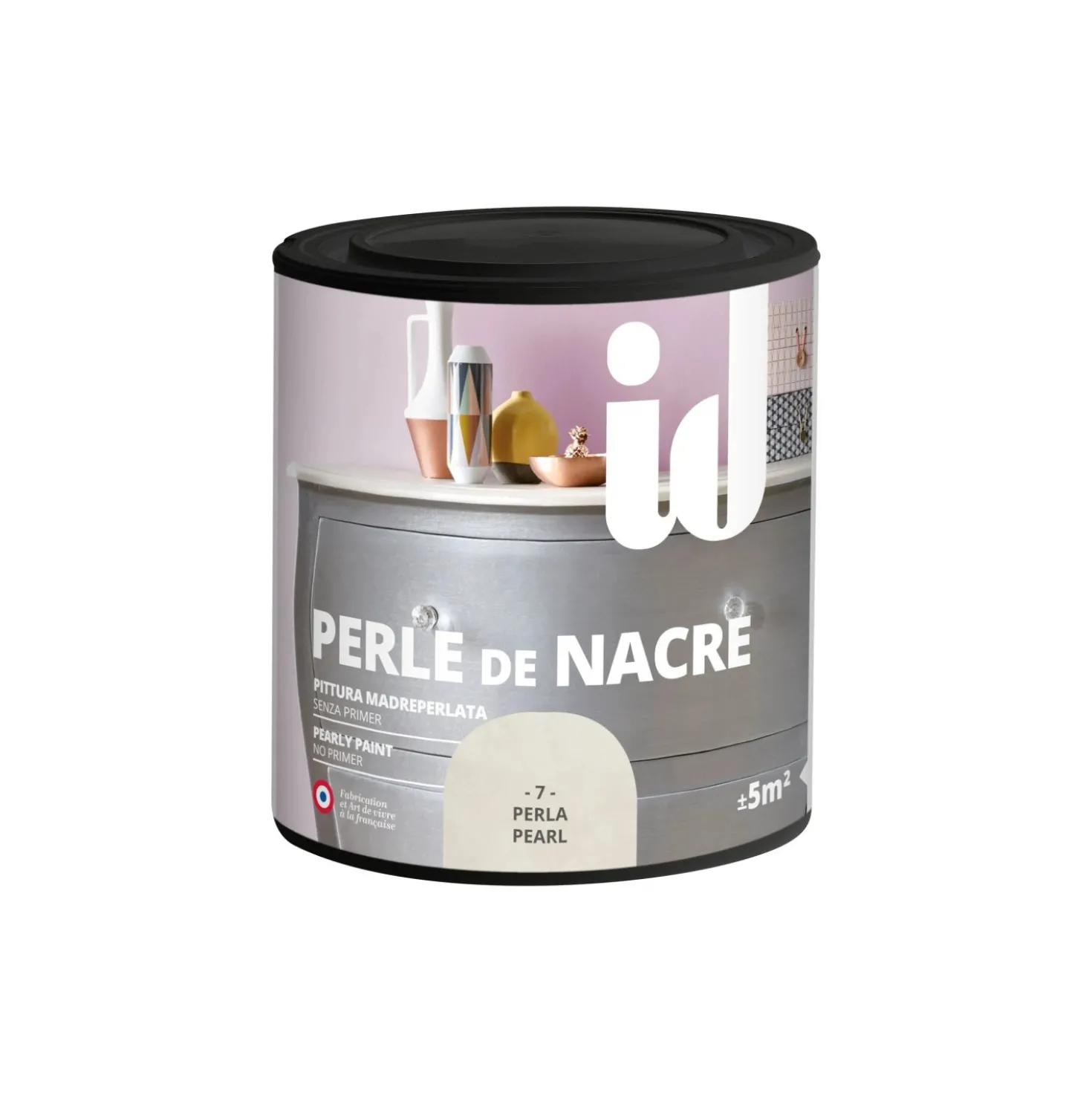 Vernice Perle Nacre 500 ml perla id