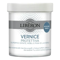 Vernice protettiva 0,5 l Incolore Opaca