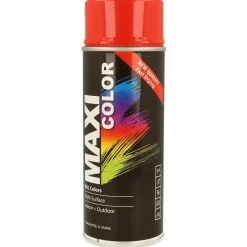 Vernice spray 400 ml RAL 2002 arancio scuro lucido