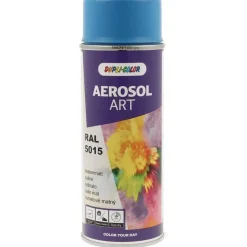 Vernice spray Aerosol Art RAL 5015 blu cielo satinato 400 ml