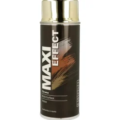 Vernice spray Chromo 400 ml effetto oro