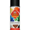 Vernice spray colorata satinata nero intenso 400 ml