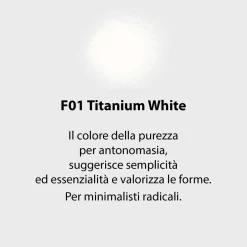 Vernice spray fleur chalky f01 Titanium White 300 ml