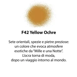 Vernice spray fleur chalky f42 Yellow Ochre 300 ml