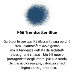 Vernice spray fleur chalky f66 Trendsetter Blue 300 ml