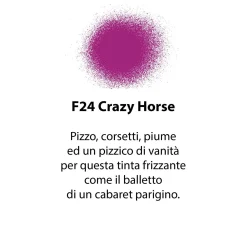 Vernice spray fleur chalky f24 Crazy Horse 300 ml