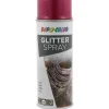 Vernice spray Glitter 400 ml porpora