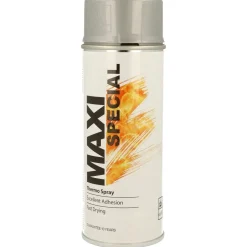Vernice spray Maxi color alte temperature 400 ml argento