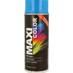 Vernice spray Maxi Color RAL 5015 blucido 400 ml cielo lucido 400 ml