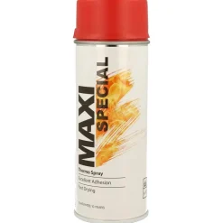 Vernice spray Maxi color alte temperature 400 ml rosso