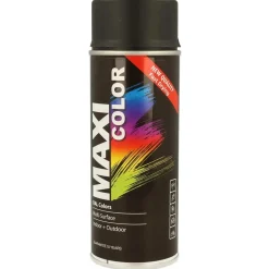Vernice spray Maxi Nero profondo Opaco 400 ml
