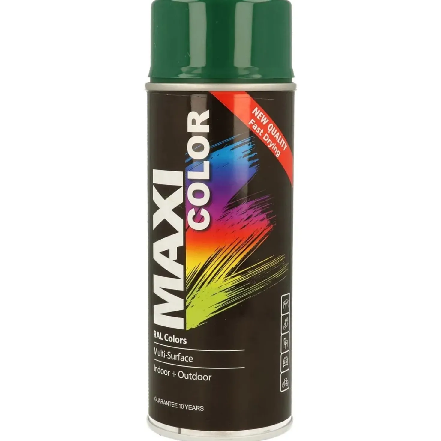 Vernice spray Maxi Verde muschio 400 ml