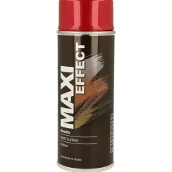 Vernice spray Metallic 400 ml rosso
