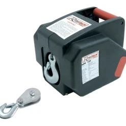 Verricello elettrico Ribimex 12 V