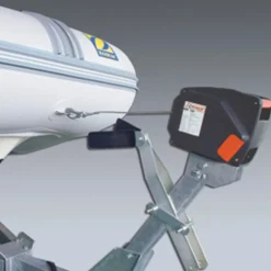 Verricello elettrico Ribimex 12 V