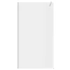 Vetro doccia walk-in Indigo 120-122 cm cromo