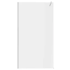 Vetro doccia walk-in Indigo 120-122 cm cromo