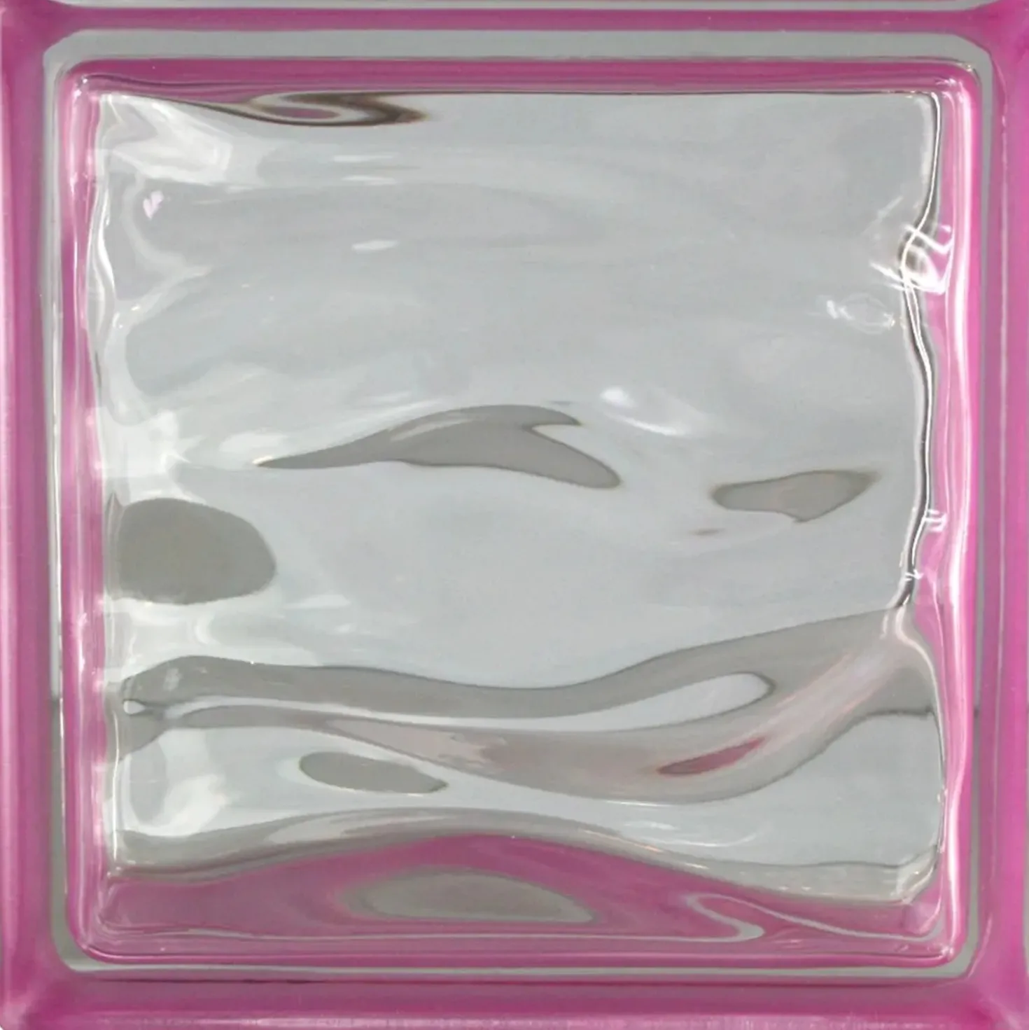 Vetrocemento BM Aqua Reflex ametista 19x19x8 cm