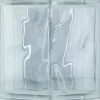 Vetrocemento BM Eckstein Nuvola Super Bianca 13,2x19x8 cm