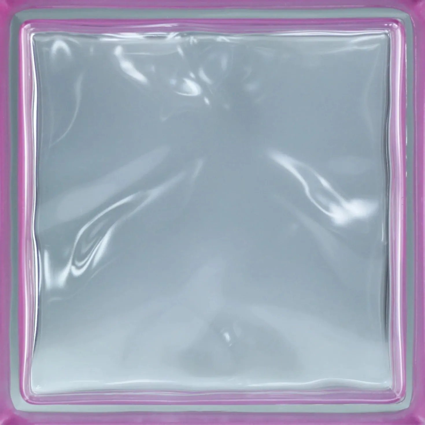Vetrocemento BM Nuvola reflex ametista 19x19x8 cm
