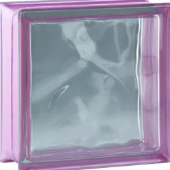 Vetrocemento BM Nuvola reflex ametista 19x19x8 cm
