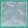 Vetrocemento BM Nuvola reflex smeraldo 19x19x8 cm