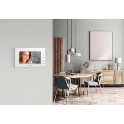 Videocitofono Bticino Kit Easykit WiFi monofamiliare 2 fili Display 7``