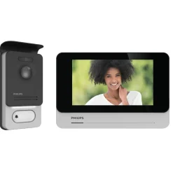 Videocitofono Philips Mono/Bifamiliare Wi-fi WelcomEye Connect 2 Smart Home