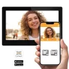 Videocitofono WiFi 2 Fili 7" 2K Extel Digital Connect nero