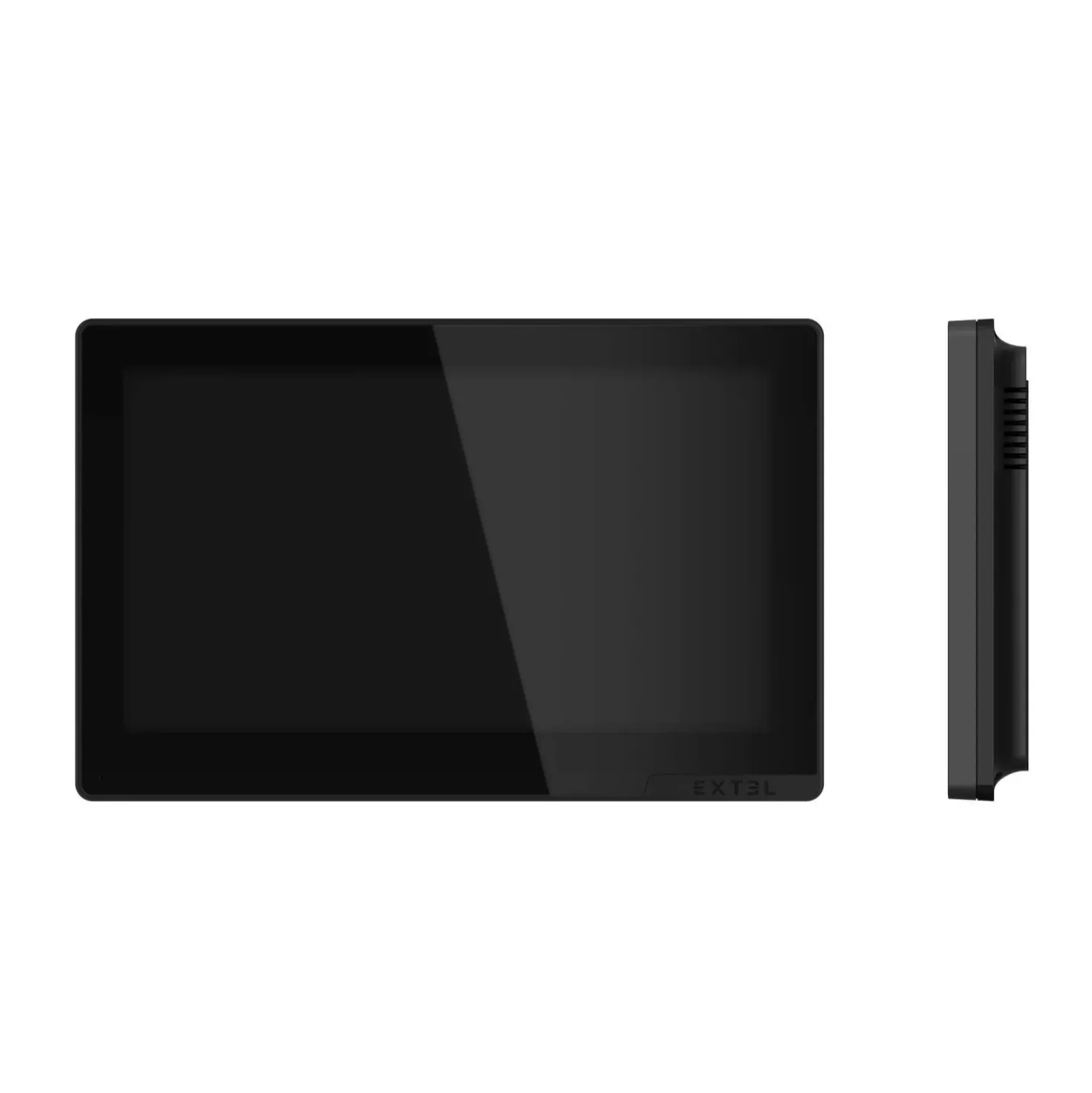 Videocitofono WiFi 2 Fili 7" 2K Extel Digital Connect nero