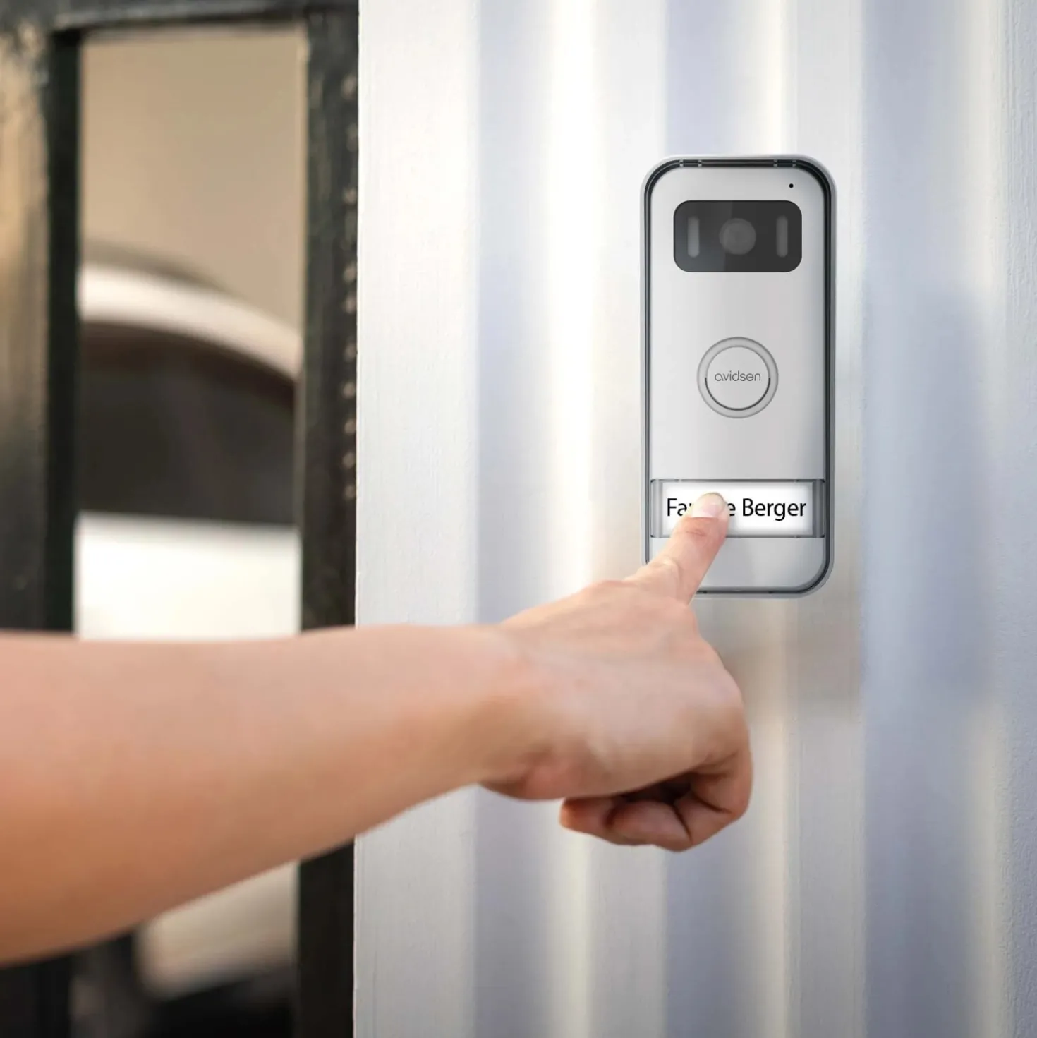 Videocitofono Wi-Fi 2 Fili Monofamiliare Elia Smart Avidsen