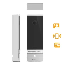 Videocitofono Wi-Fi Connesso Extel Connect 2 Smart Home 7`` 2 Fili