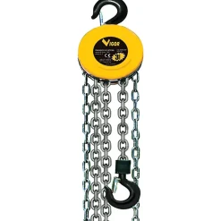 Vigor Paranco a catena alzata 2,5 m 2000 Kg
