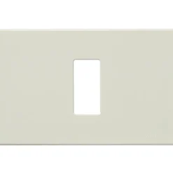 Vimar 8000 placca 1M resina scatto avorio