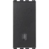 Vimar Arké interruttore 1P 16 AX 250 V tasto sostituibile colore grigio