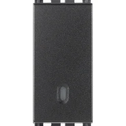 Vimar Arké interruttore 1P 16 AX 250 V tasto sostituibile colore grigio