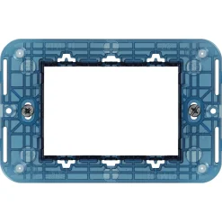 Vimar Arké supporto 3 moduli con viti per scatole 3 moduli