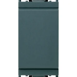 Vimar Idea copriforo fronte liscio colore grigio 2 pz