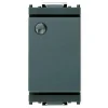 Vimar Idea interruttore 1P 16AX 250 V luminoso colore grigio