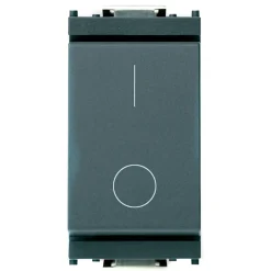 Vimar Idea interruttore 2P 16AX 250 V colore grigio