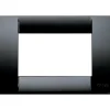 Vimar Idea placca Classica 3M tecnopolimero colore nero
