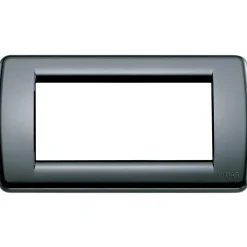 Vimar Idea placca Classica 4M tecnopolimero colore nero