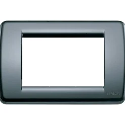 Vimar Idea placca Rondò 3M tecnopolimero colore grigio grafite