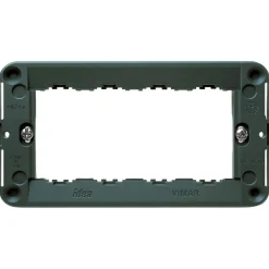 Vimar Idea supporto 4M con viti per scatole 4 moduli