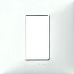 Vimar Plana placca 1M per pannelli colore bianco 80 x 80