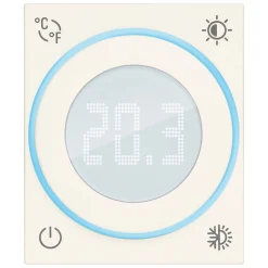 Vimar termostato a rotella 100-240V 2M bianco