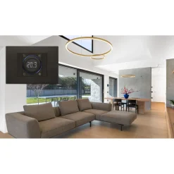 Vimar termostato a rotella 100-240V 2M nero