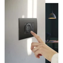 Vimar termostato a rotella connesso IoT 2M bianco